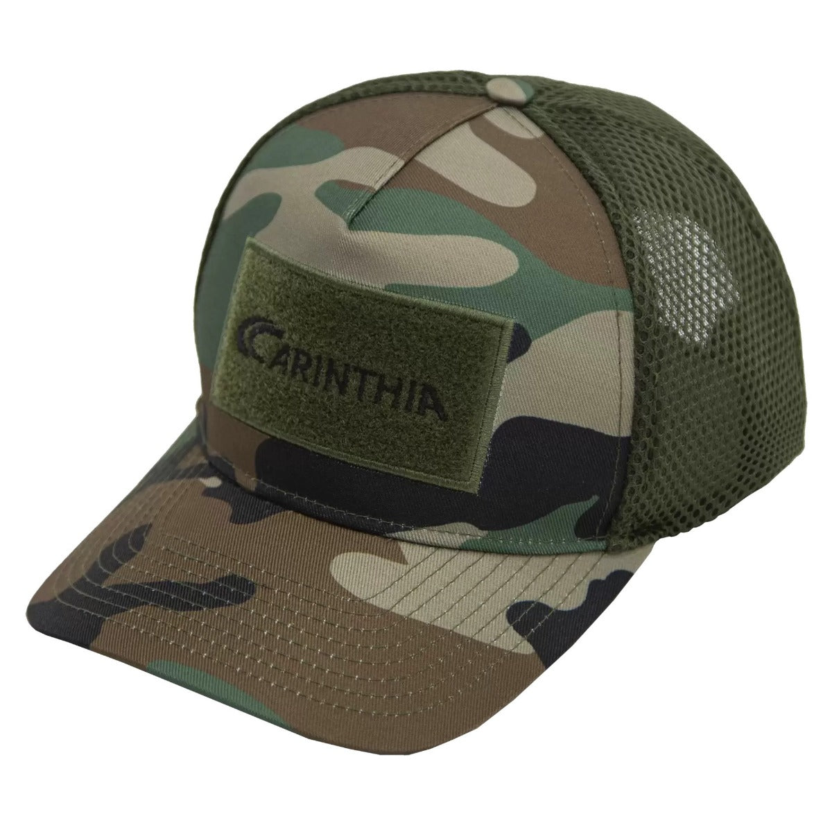 Taktische Basecap - Woodland – Carinthia