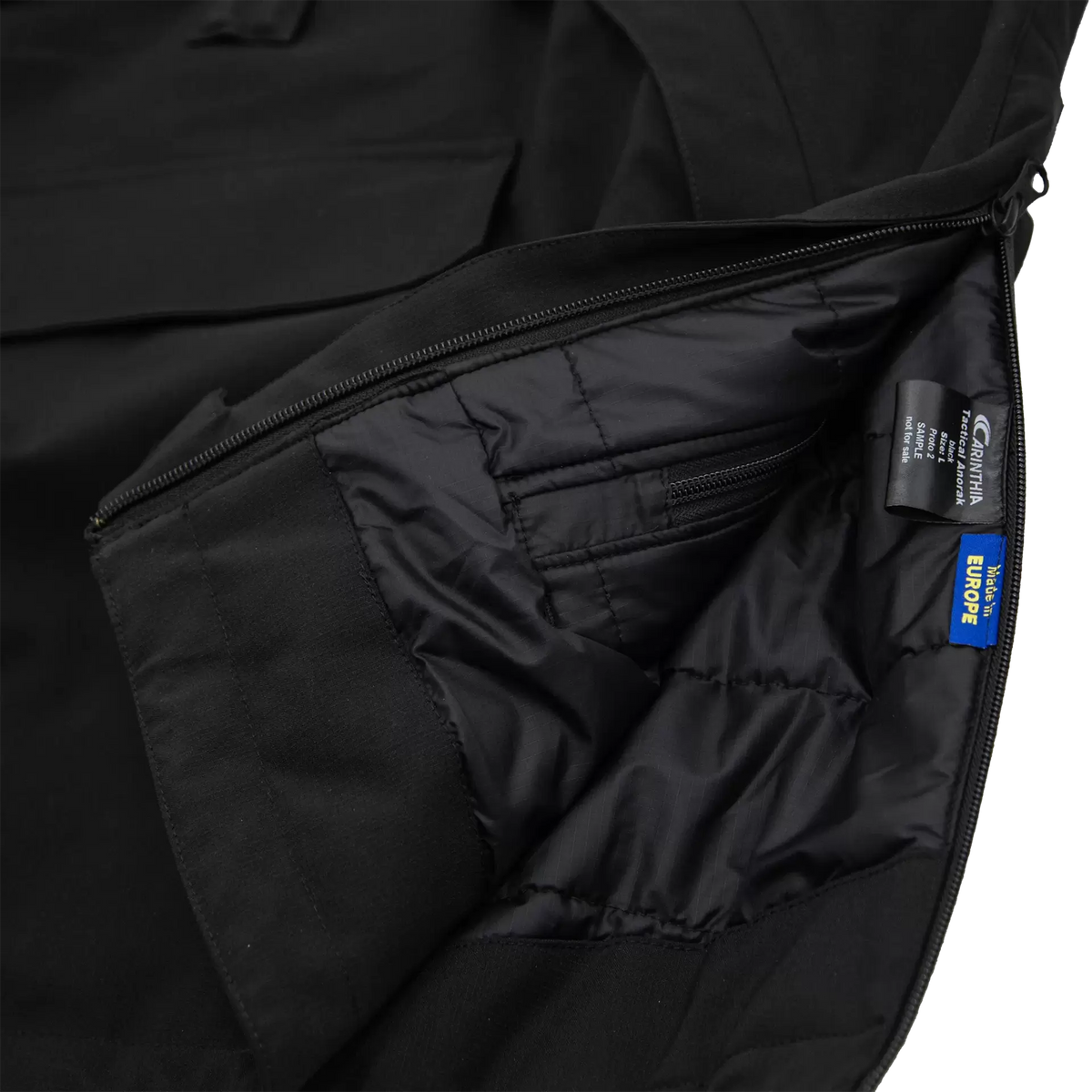 G-LOFT TACTICAL ANORAK - Schwarz – Carinthia