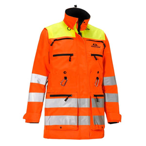 Hundeführer Nicco Pr Jagdjacke Orange Neon - Swedteam