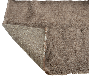 Vetbed 100x150cm, Large, Braun