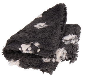 Active Canis Vetbed 100x150 cm, Large grau mit Pfoten