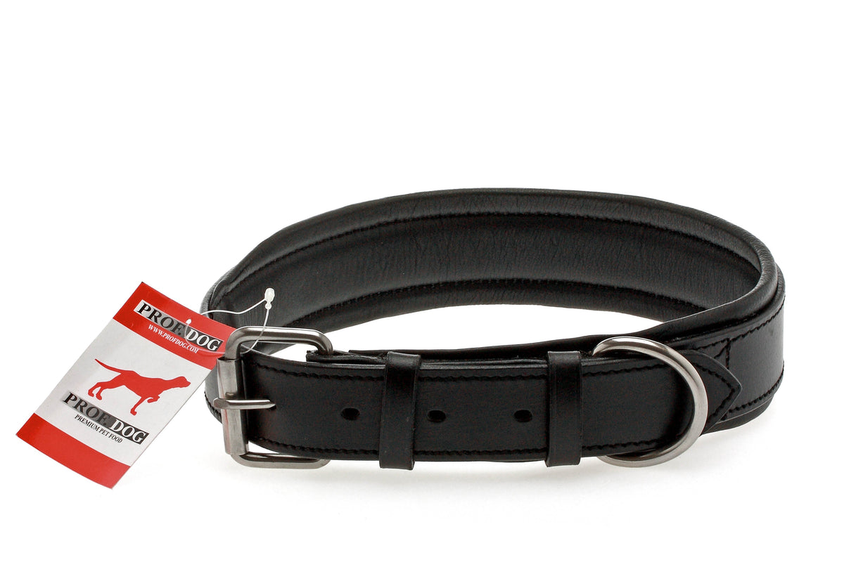 Edles Lederhalsband - PROF DOG