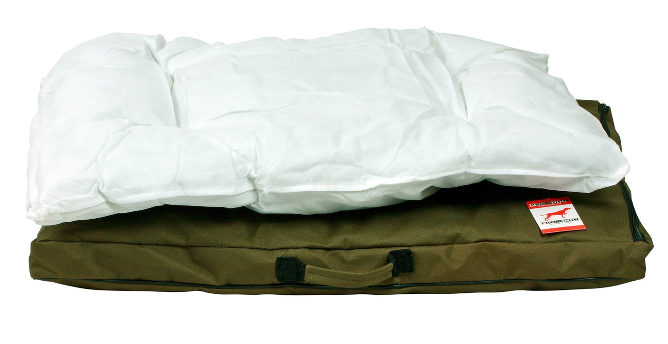 Hundeseng - hundepude - Grøn - Jagtbutikken