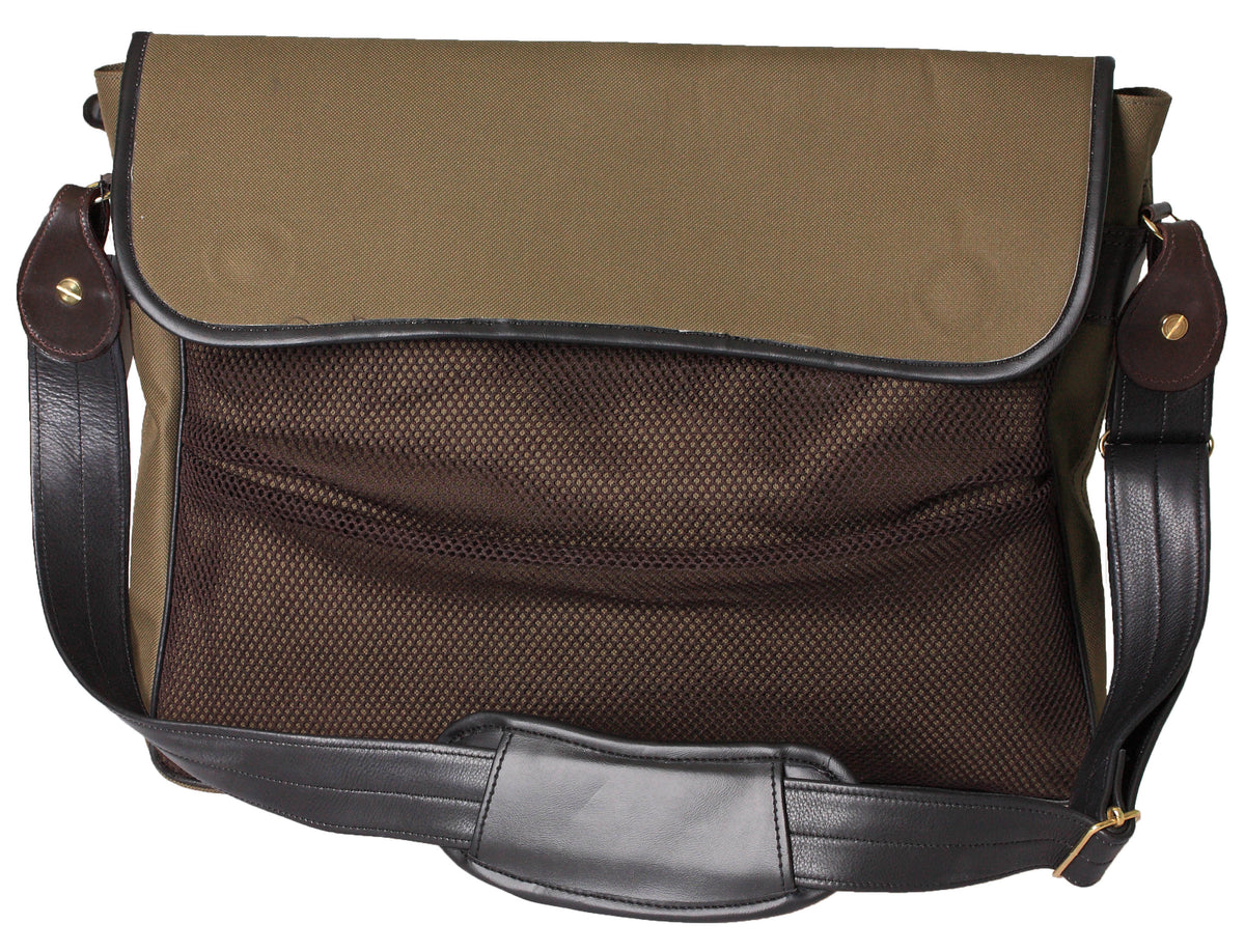 Canvas Schultertasche, Jagd - PROF DOG
