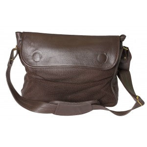 Leder-Schultertasche für die Jagd - PROF DOG