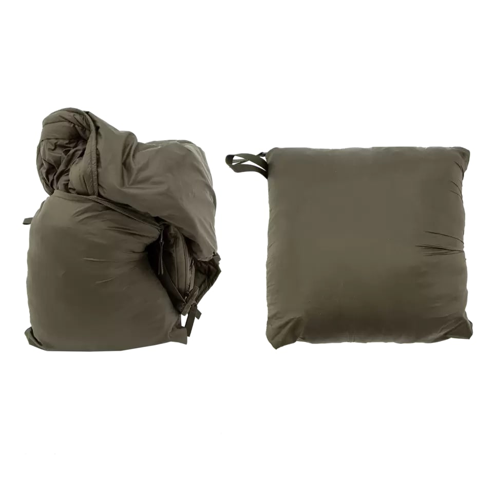 Poncho - Olive – Carinthia