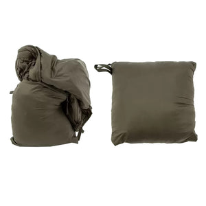 Poncho - Olive – Carinthia