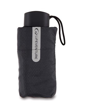Trek Umbrella, Small, Black - Life Venture
