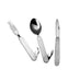 Stainless Steel Folding Cutlery Set - Life Venture