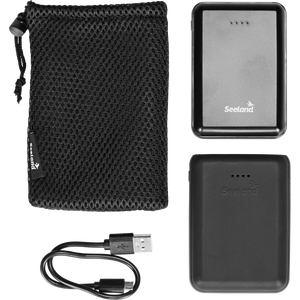 Seeland Heat - Powerbank Schwarz - Seeland