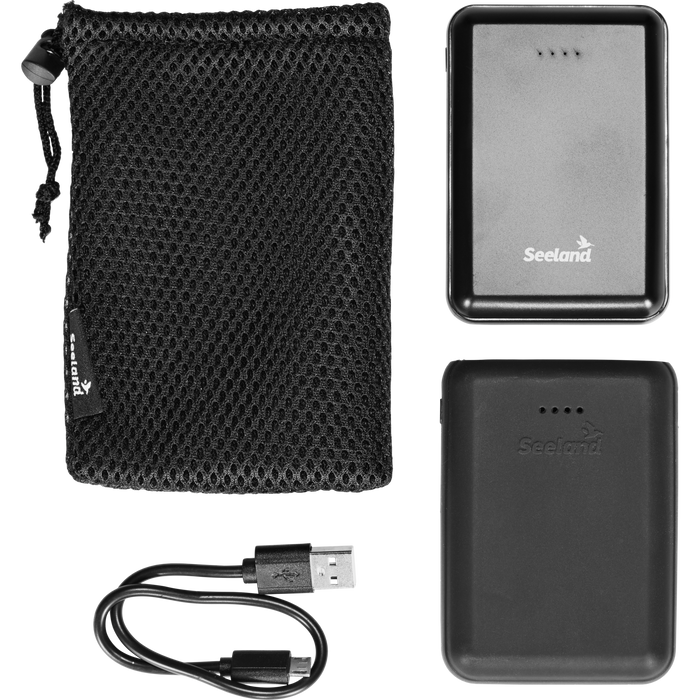 Seeland Heat - Powerbank Schwarz - Seeland