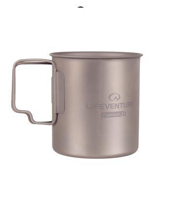 Titanium Mug - Life Venture