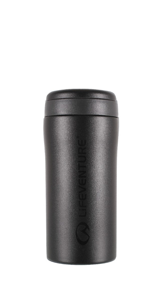 Thermal Mug - Life Venture - Matt Black