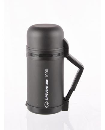 TiV Widemouth Vacuum Flask 1000, Dark Gr - Life Venture