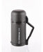 TiV Widemouth Vacuum Flask 1000, Dark Gr - Life Venture