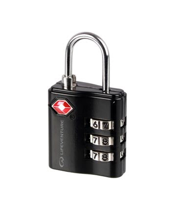 TSA Combi Lock, Black - Life Venture