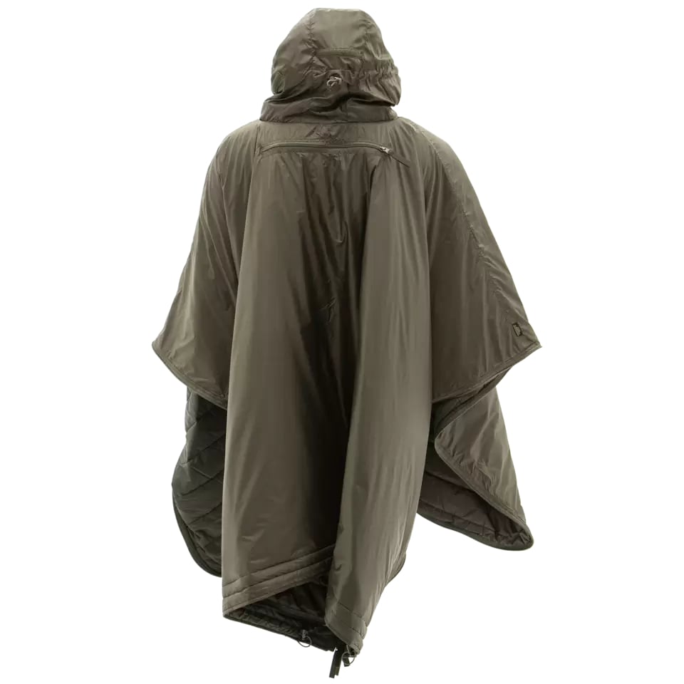 Poncho - Olive – Carinthia