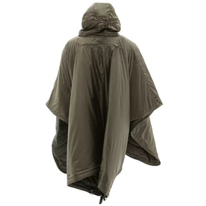 Poncho - Olive – Carinthia