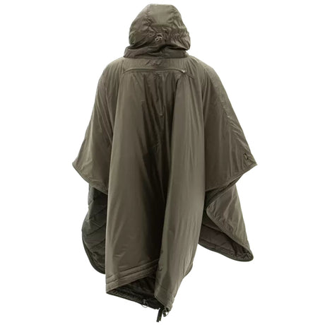 Poncho - Olive – Carinthia