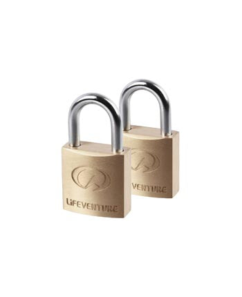 Mini Padlocks (Pack of 2) - Life Venture