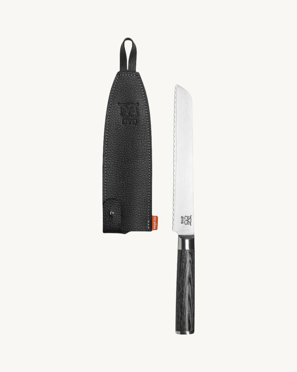 SKARVET OPAL brødkniv - Øyo
