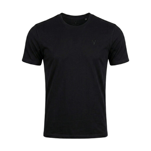 Supima T-Shirt Schwarz – European hunter