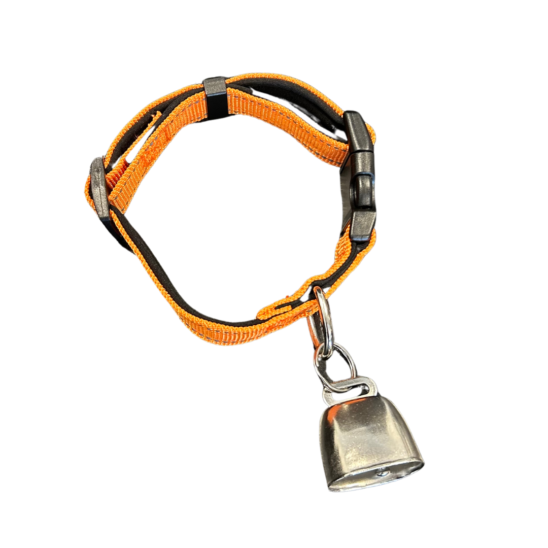 Hunde-Halsband mit Glocke – HuntElite