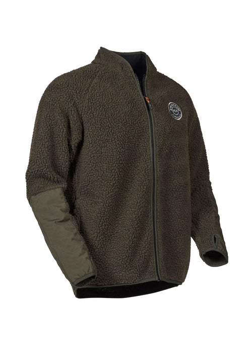 Ultra Pile Pullover Forest Green - Swedteam