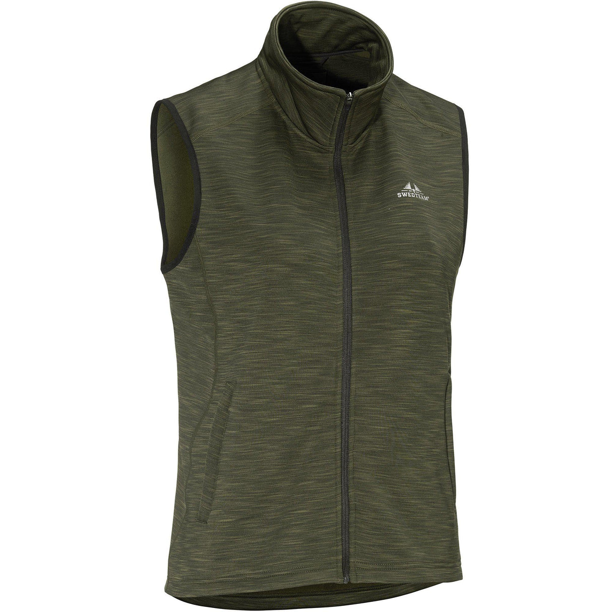 Größe 34 - Ultra Light Women Hunting Vest Green - Swedteam - Umtauschware