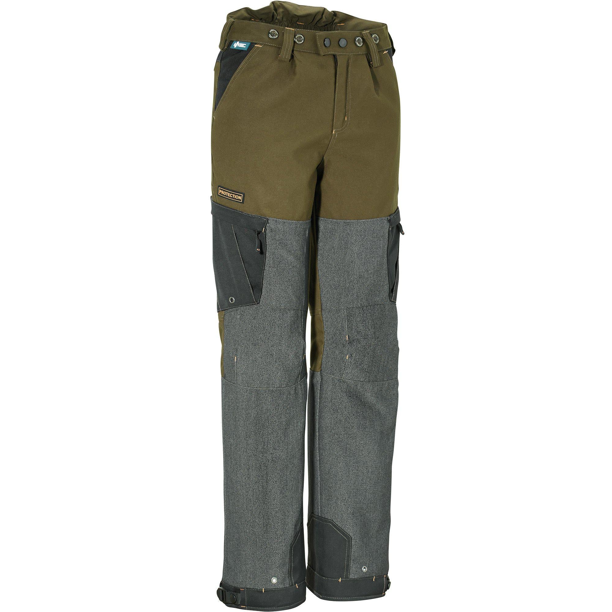 Gr. 36 - Schutzhose für Damen - Swedteam Grün - Swedteam - Umtauschware