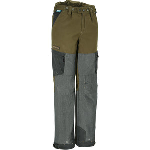 Gr. 36 - Schutzhose für Damen - Swedteam Grün - Swedteam - Umtauschware