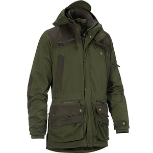 Gr. 46 - Crest Light Classic Hunting Jacke Olive green - Swedteam - Umtauschware