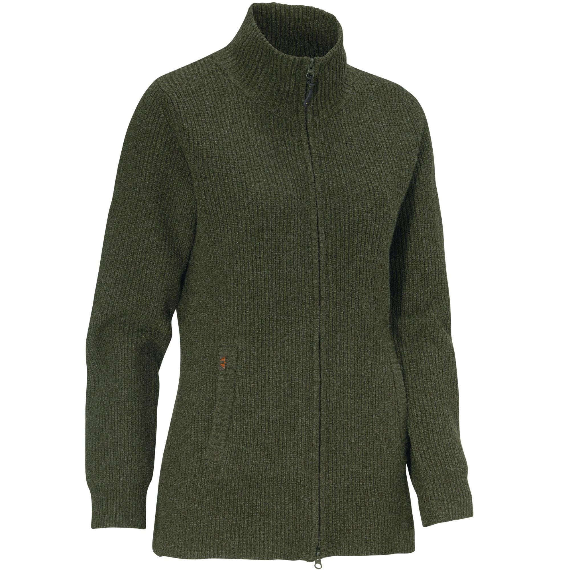 Gr. 40 - Shirley Damenpullover Loden Green – Swedteam - Umtauschware