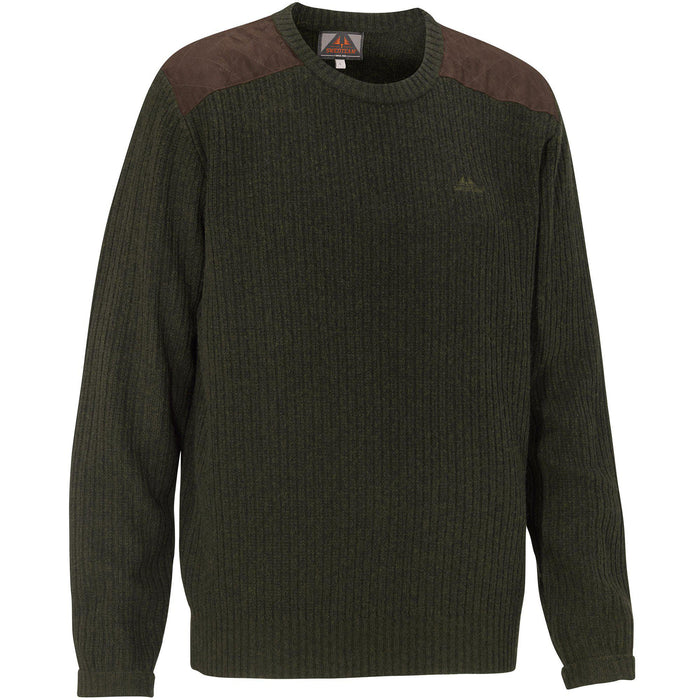 Derek Pullover Loden grün - Swedteam