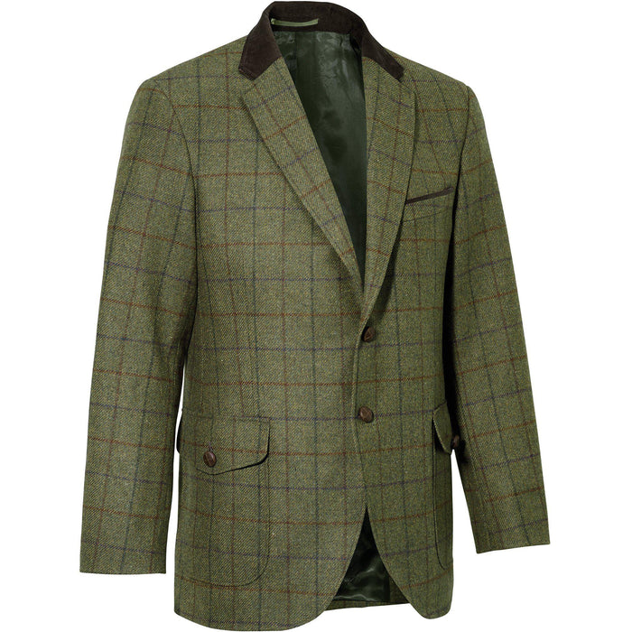 1919 Classic – Jagdjacke Tweed Grün – Swedteam