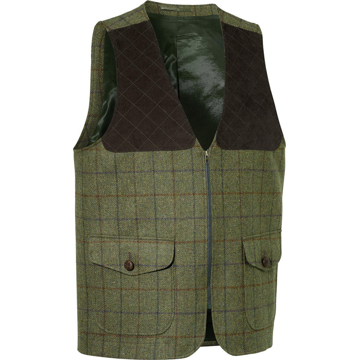 1919 Classic - M Jagdweste Tweed Grün - Swedteam