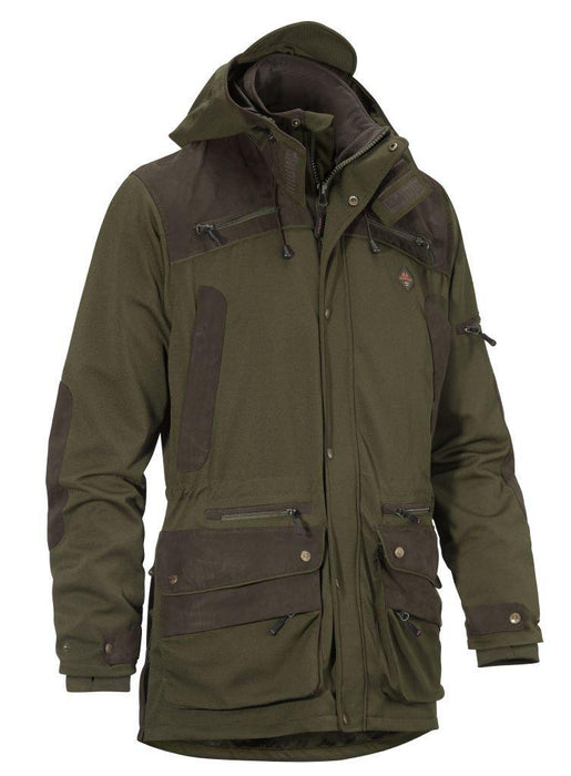 Crest Thermo Classic - Jacke Olivgrün - Swedteam