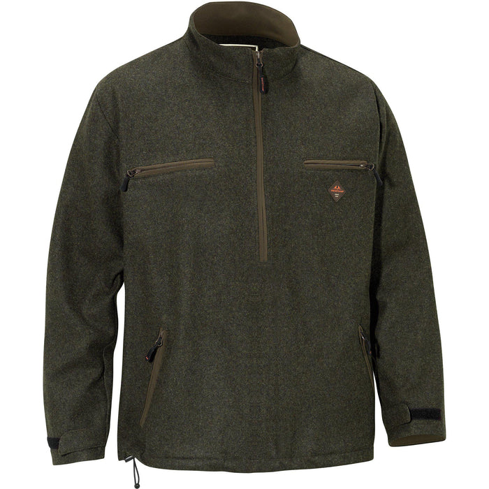 Abgebildet: Loden Pro Anorak Dark Olive – Swedteam