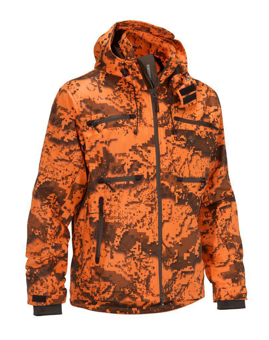Ridge Pro 1 Jacke – Desolve Fire – Swedteam