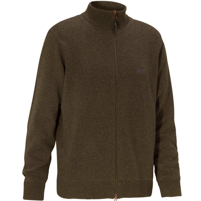 Brad Klassischer Pullover - Braun - Swedteam