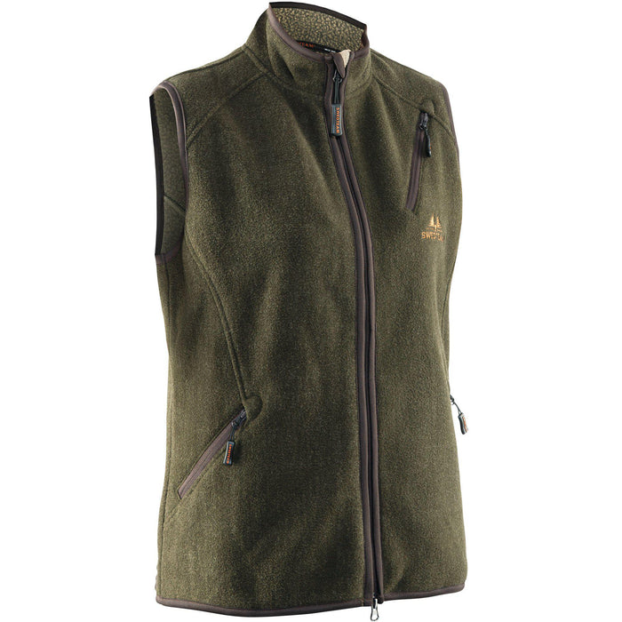 Torne Damen Jagdweste Hunting Green - Swedteam