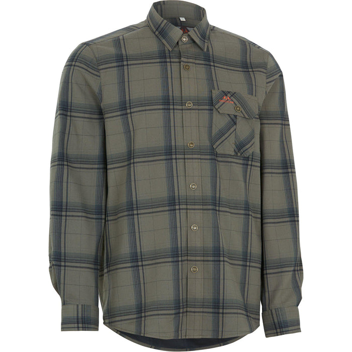 Douglas M Shirt Hunting Green - Swedteam
