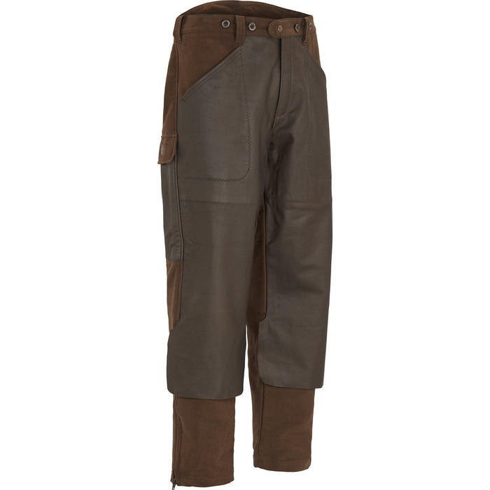 Elchlederhose D-Size Braun - Swedteam
