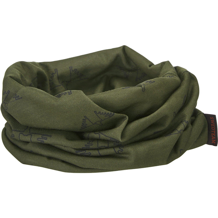 Lynx Antibite Neck Gaiter – Hunting Green – Swedteam