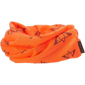 Lynx Antibite Schlauchschal - Orange Neon - Swedteam