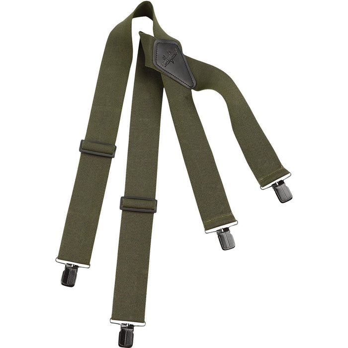 Clip-Hosenträger – Hunting Green – Swedteam