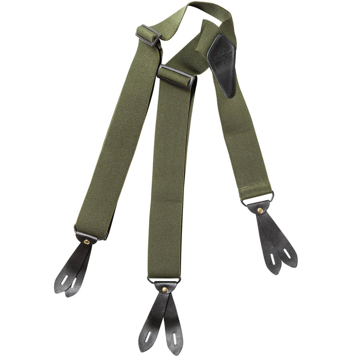 Strap Green Hosenträger Hunting Green - Swedteam