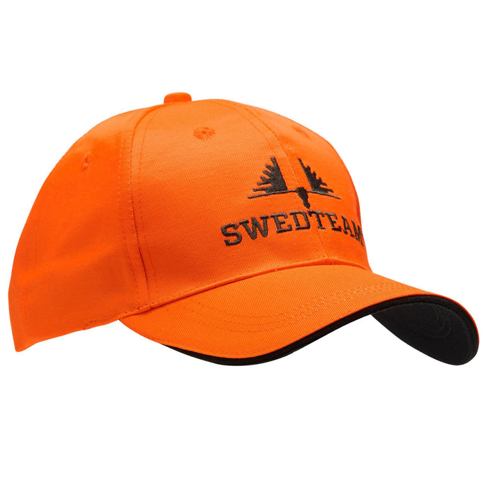 Logo Mütze Orange Neon - Swedteam