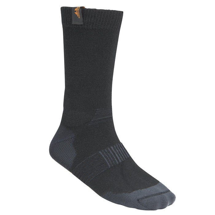 Hunter Tech Mid-Socken Schwarz - Swedteam