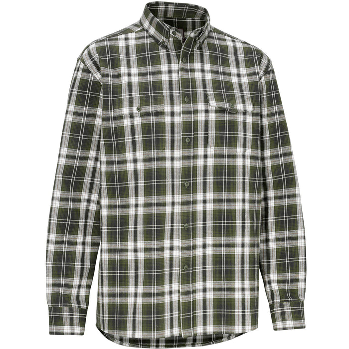 Alan Classic Shirt Hunting Green - Swedteam